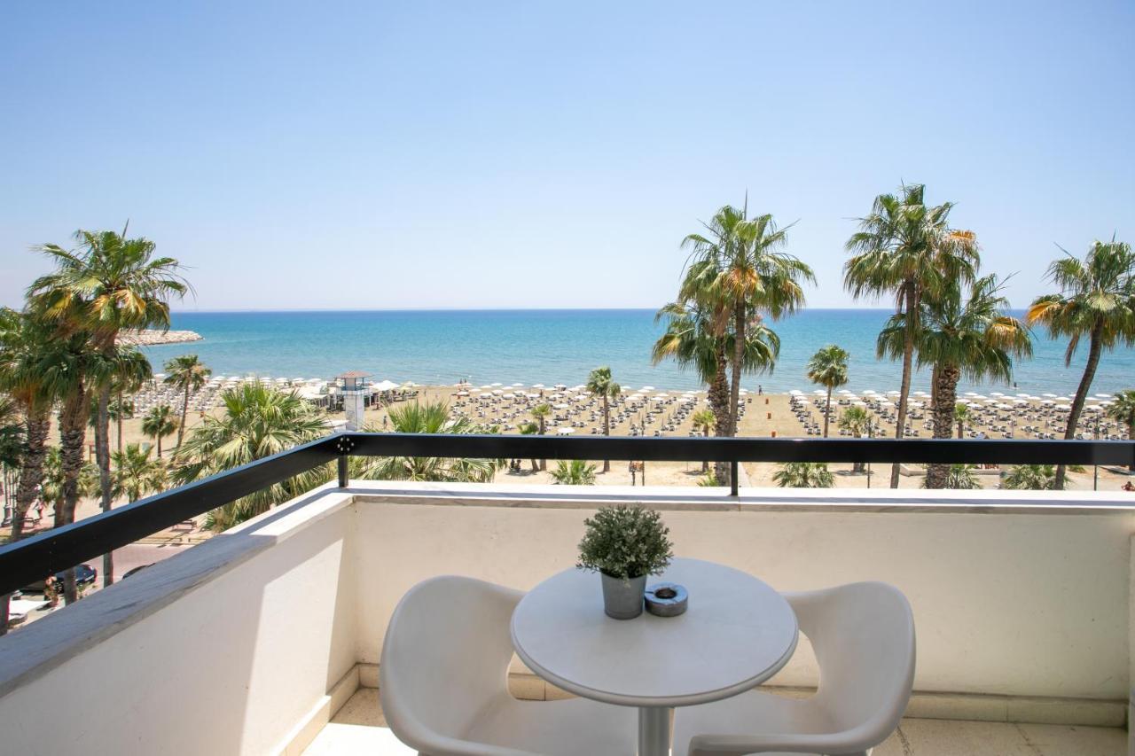 Les Palmiers Sunorama Beach Apartments Ларнака Экстерьер фото