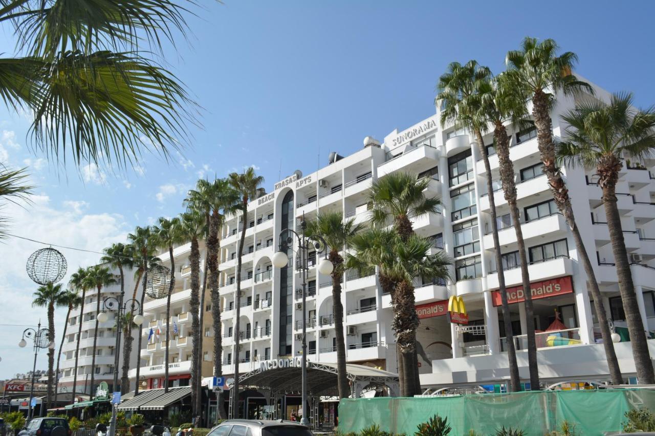 Les Palmiers Sunorama Beach Apartments Ларнака Экстерьер фото